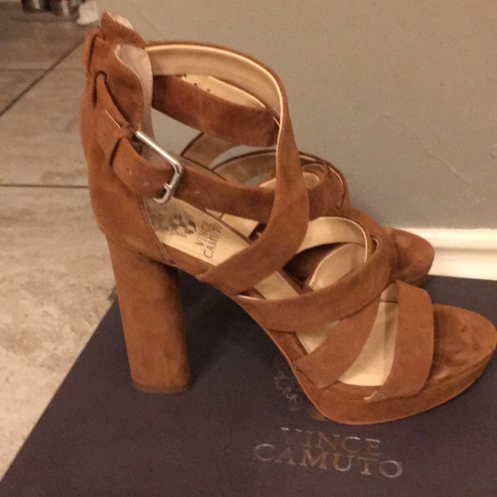 Vince Camuto suede sandals